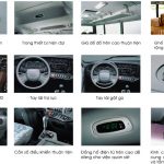 Hyundai County One Đồng Vàng Thân Dài 29 Chỗ